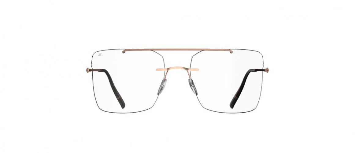 Silhouette The Refined Color Groove Demo Rimless 5593 Eyeglasses - view 129